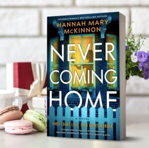 Book cover for Never Coming Home